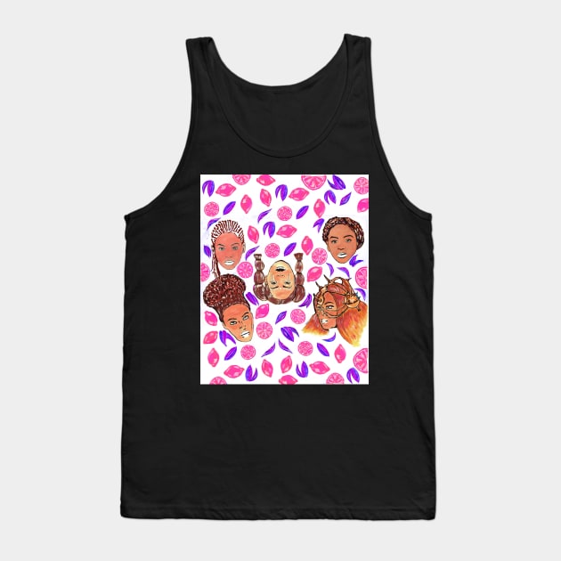 Pink Lemonade Tank Top by Mikexkish